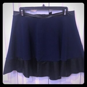 Navy/Black skirt